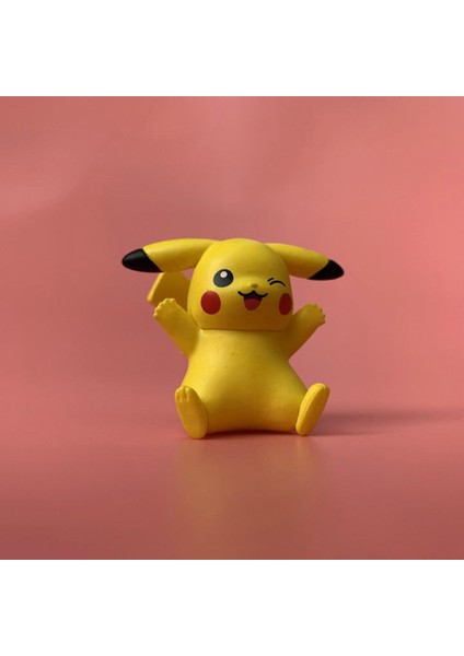 Orijinal Toplu Pokemon 5 cm Pikachu Scorbunny Sobble Anime Aksiyon Şekilli Kalıp Oyuncaklar Çocuklar Için (Yurt Dışından)