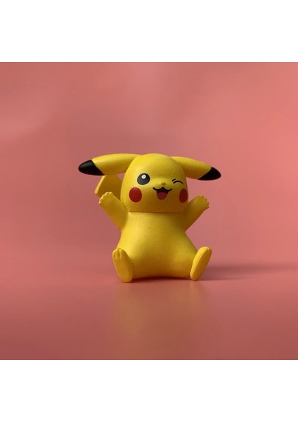 Orijinal Toplu Pokemon 5 cm Pikachu Scorbunny Sobble Anime Aksiyon Şekilli Kalıp Oyuncaklar Çocuklar Için (Yurt Dışından) fiyatları