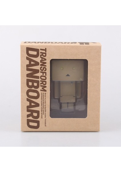 Mini Montajlı Model Dönüşümü Robot Danbo Karikatür Yaratıcı Koleksiyon Anime Aksiyon Figürü Deformasyon Bebek Yeni Brinquedos 10 cm (Yurt Dışından)