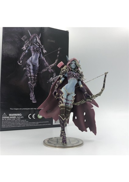 Sylvanas Windrunner Darkness Ranger Bayan Aksiyon Figürü Ork Figürü Koleksiyonu Oyuncaklar Pvc Modeli 14 cm (Yurt Dışından) fırsatları