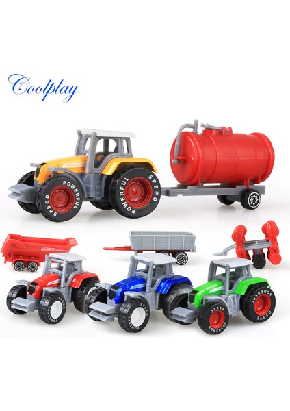 Döküm Çiftlik Araçları Mini Araba Modeli Mühendislik Araba Modeli Traktör Mühendislik Araba Traktör Oyuncak Modeli Çocuklar Için Noel Si (Yurt Dışından) fırsatları