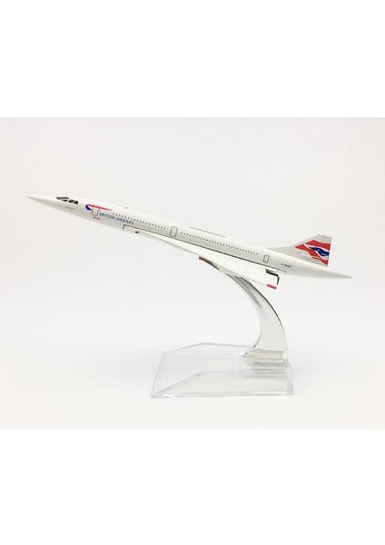 1/400 Ölçekli British Airways Concorde Metal Alaşımlı Uçak Modeli 16 cm Ingıltere Hava Uçağı Modeli Çocuk Doğum Günü Si Oyuncaklar Koleksiyonları (Yurt Dışından) fiyatları