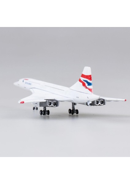 1/400 Ölçekli British Airways Concorde Metal Alaşımlı Uçak Modeli 16 cm Ingıltere Hava Uçağı Modeli Çocuk Doğum Günü Si Oyuncaklar Koleksiyonları (Yurt Dışından) fırsatları