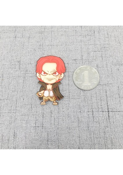 Tek Parça Q Tarzı Anime Aksiyon Figürü Kaymakam Kaliteli Akrilik Buzdolabı Mıknatısları Klasik Oyuncaklar Çocuklar Için Ev Dekorasyon (Yurt Dışından)
