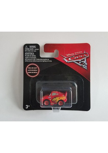 Disney Pixar Arabalar 3 Mini Boyutu Metal Siyah Fırtına Jackson Araba Oyuncak Mini Yıldırım Mcqueen Hız Spor Araba Çocuk Doğum Günü Si FKL39 (Yurt Dışından)