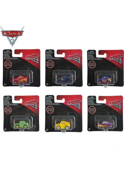 Disney Pixar Arabalar 3 Mini Boyutu Metal Siyah Fırtına Jackson Araba Oyuncak Mini Yıldırım Mcqueen Hız Spor Araba Çocuk Doğum Günü Si FKL39 (Yurt Dışından) modelleri