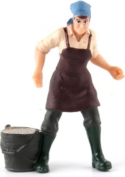 Yeni 1:25 Ölçekli Çiftlik Insan Figürü Işçi Çiftçi Aksiyon Figürü Pvc Insanlar Modeli Heykelcik Dekor Aksesuarları Oyuncaklar Çocuklar Için (Yurt Dışından)