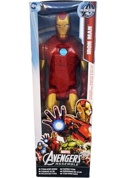 Disney Marvel Avengers: Infinity Savaş Iron-Man Anime Periferik Oyuncak Modeli Toplu Aksiyon Figürleri Erkek Kız Yeni Yıl Si (Yurt Dışından)
