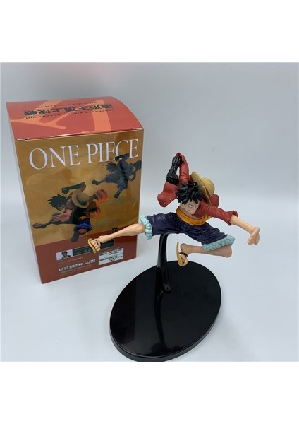 Luffy Gear 2 Fire Punch Fighting Ver. Pvc Aksiyon Figürü Anime Luffy Zoro 3D2Y Model Koleksiyonu 18 cm (Yurt Dışından) indirimleri