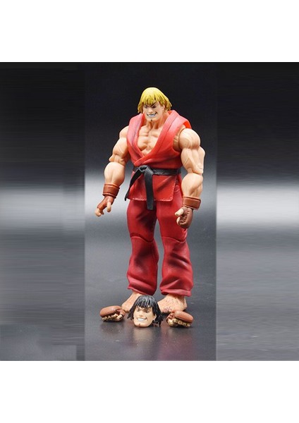 Ryu Şekil Oyun Karakteri Ken Bebek Guile Oyuncak Akuma Gouki Hoshi Neca Chun-Li Aksiyon Figürü Koleksiyonu Bebek (Yurt Dışından) fiyatları