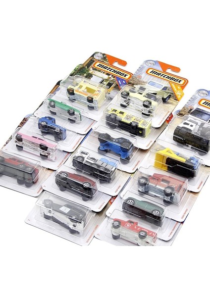 6 cm Mattel Kibrit Kutusu Şehir Kahramanı Yakacak Odun Trafik Spor Araba Serisi Çocuk Pikap Itfaiye Araçları Polis Araba Tankı Metal Arabalar Model Oyuncaklar (Yurt Dışından) fırsatları