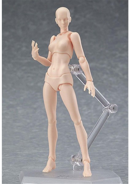 13 cm Aksiyon Figürü Oyuncakları Sanatçı Hareketli Vücut Erkek Kadın Ortak Şekil Pvc Figürler Modeli Manken Bjd Sanat Kroki Beraberlik Heykelcik (Yurt Dışından)