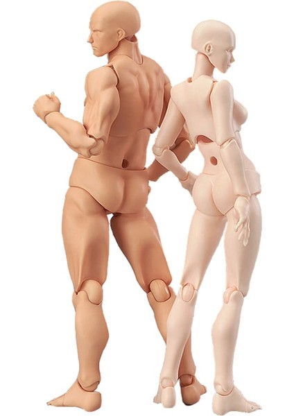 13 cm Aksiyon Figürü Oyuncakları Sanatçı Hareketli Vücut Erkek Kadın Ortak Şekil Pvc Figürler Modeli Manken Bjd Sanat Kroki Beraberlik Heykelcik (Yurt Dışından) modelleri