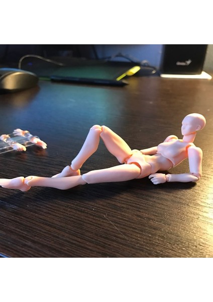 13 cm Aksiyon Figürü Oyuncakları Sanatçı Hareketli Vücut Erkek Kadın Ortak Şekil Pvc Figürler Modeli Manken Bjd Sanat Kroki Beraberlik Heykelcik (Yurt Dışından) fırsatları