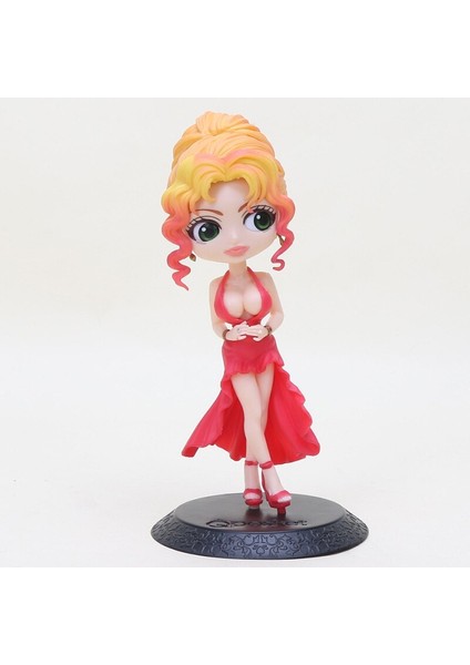 14 cm Q Posket Figürü Oyuncaklar Japon Kardeş Muhteşem Bebekler Pvc Rakamlar Oyuncak Modeli (Yurt Dışından)