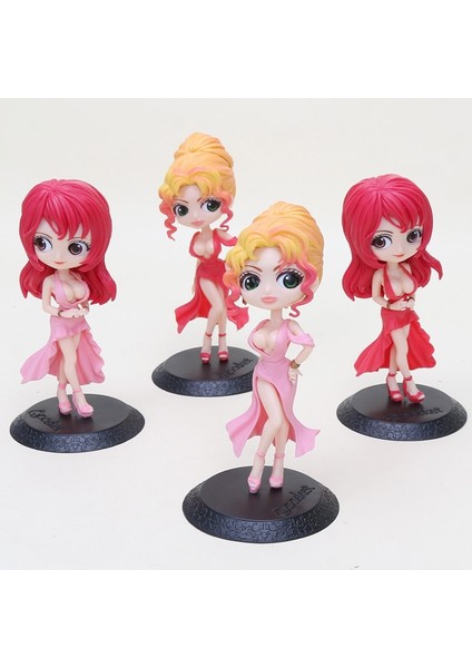 14 cm Q Posket Figürü Oyuncaklar Japon Kardeş Muhteşem Bebekler Pvc Rakamlar Oyuncak Modeli (Yurt Dışından)