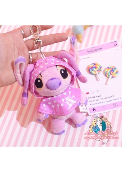Disney Peluş Oyuncaklar Sevimli Minnie Mickey Mouse Okul Çantası Kolye Yağmurluk Dikiş Winnie The Pooh Yaratıcı Çocuk Doğum Günü Si (Yurt Dışından)