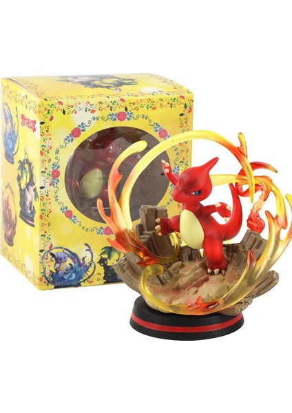 11-14 cm Pokemon Şekil Charmeleon Wartortle Mewtwo Charmander Bulbasaur Squirtle Pvc Action Figure Koleksiyon Model Oyuncak Bebek (Yurt Dışından)