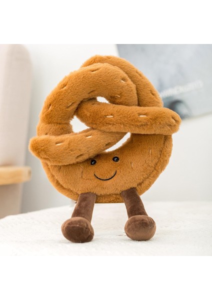 Gc Karikatür Ekmek Peluş Oyuncak Bebekler Yumuşak Dolması Kraker Tost Ekmeği Peluş Bebek Çocuk Doğum Günü Leri Için (Yurt Dışından)