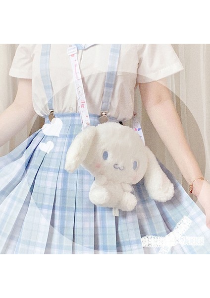 Internet Ünlü Peluş Oyuncak Çanta Cinnamoroll Babycinnamoroll Melodi Taşınabilir Askılı Çanta Okul Çocuk Ödül Pençe Bebek (Yurt Dışından) fiyatları