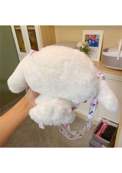 Internet Ünlü Peluş Oyuncak Çanta Cinnamoroll Babycinnamoroll Melodi Taşınabilir Askılı Çanta Okul Çocuk Ödül Pençe Bebek (Yurt Dışından) fırsatları