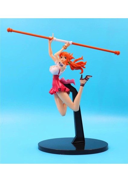 Anime Tek Parça Bwfc Şampiyonu Dünya Şekil Colosseum Nami Pvc Action Figure Koleksiyon Model Oyuncaklar Bebek 25 cm (Yurt Dışından)