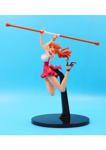 Anime Tek Parça Bwfc Şampiyonu Dünya Şekil Colosseum Nami Pvc Action Figure Koleksiyon Model Oyuncaklar Bebek 25 cm (Yurt Dışından)