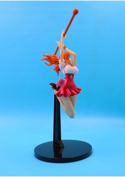 Anime Tek Parça Bwfc Şampiyonu Dünya Şekil Colosseum Nami Pvc Action Figure Koleksiyon Model Oyuncaklar Bebek 25 cm (Yurt Dışından)