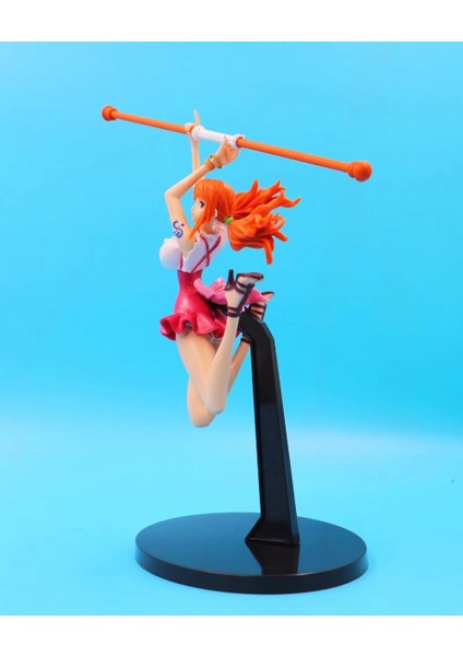 Anime Tek Parça Bwfc Şampiyonu Dünya Şekil Colosseum Nami Pvc Action Figure Koleksiyon Model Oyuncaklar Bebek 25 cm (Yurt Dışından)