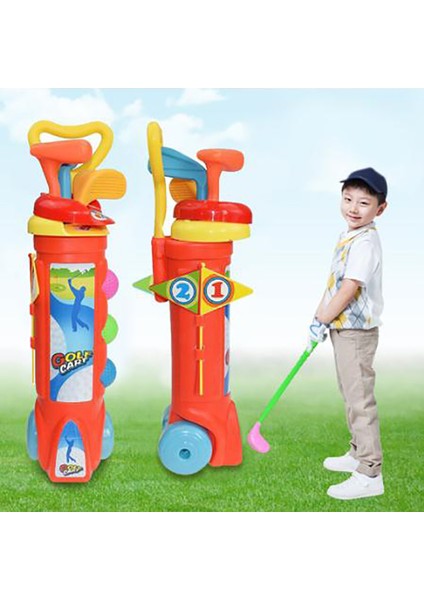Takım Açık Çocuk Golf Kulübü Oyuncakları Plastik Mini Golf Spor Eğitici Oyuncak (Yurt Dışından) fiyatları