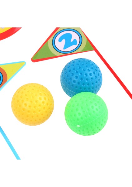 Takım Açık Çocuk Golf Kulübü Oyuncakları Plastik Mini Golf Spor Eğitici Oyuncak (Yurt Dışından) fırsatları