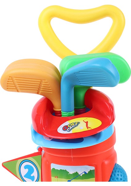 Takım Açık Çocuk Golf Kulübü Oyuncakları Plastik Mini Golf Spor Eğitici Oyuncak (Yurt Dışından) indirimleri