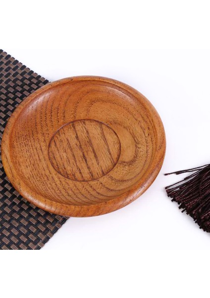 Katı Yuvarlak Kase Ahşap Çatal-Bıçak Yemekleri Ev Mutfak Çin Ahşap Yemekleri ve Küçük Tahta Kaşık Tadım Kaşığı (Yurt Dışından) fiyatları