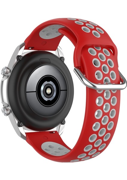 Galaxy Watch 3 41MM Kırmızı Gri Için Kayış (Yurt Dışından) fiyatları