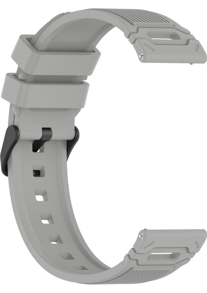 Samsung Galaxy Watch 22MM Gri Için Dikey Desenli Watch Band (Yurt Dışından) fırsatları