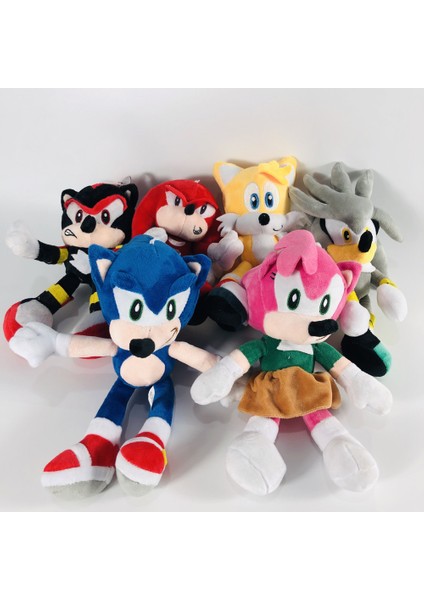 Nyt Peluş Bebek 11 Inç Süper Sonic Doldurulmuş Hayvanlar (Yurt Dışından) modelleri