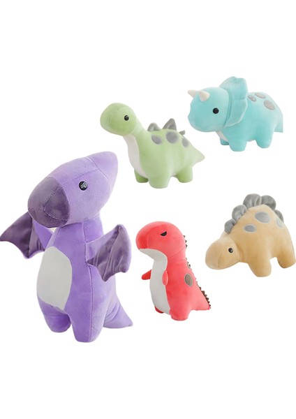 Peluş Bebek Dinozor Tasarımı Ev Için Rahat Oyuncak Doldurulmuş Kucaklama Uyku Yastığı (Yurt Dışından)