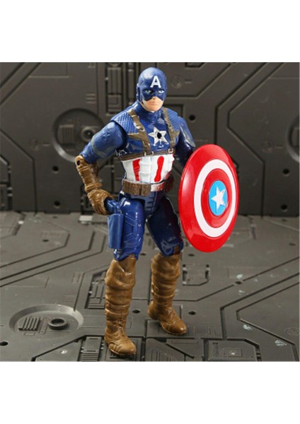 Noel Si Marvel Avengers 3 Infinity Savaş Aksiyon Figürleri Oyuncak Seti Hulk Kaptan Amerika Örümcek Adam Thanos Demir Adam Hulkbuster (Yurt Dışından)