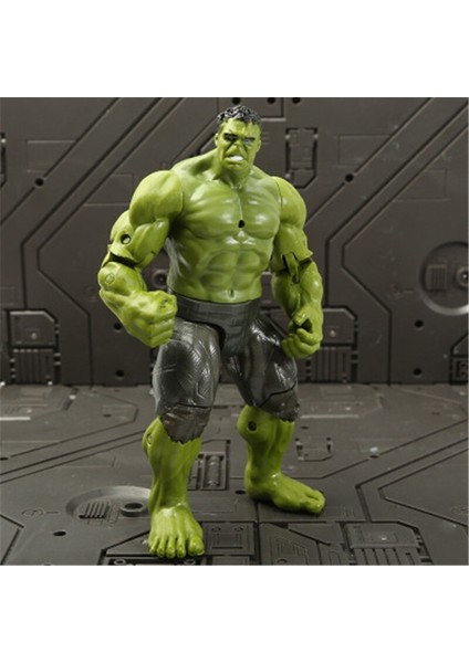 Noel Si Marvel Avengers 3 Infinity Savaş Aksiyon Figürleri Oyuncak Seti Hulk Kaptan Amerika Örümcek Adam Thanos Demir Adam Hulkbuster (Yurt Dışından)