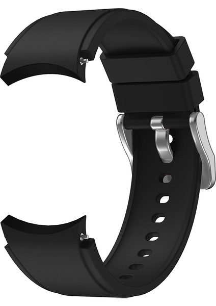 Samsung Galaxy Watch4 40MM Siyah Için Silikon Kayış (Yurt Dışından) fiyatları