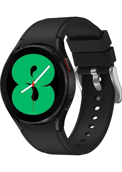 Samsung Galaxy Watch4 40MM Siyah Için Silikon Kayış (Yurt Dışından) fırsatları