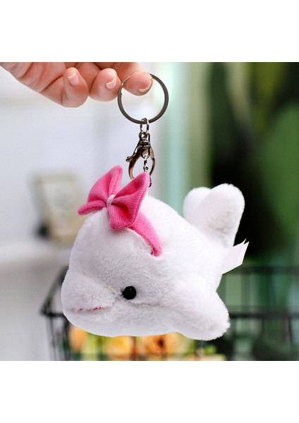 Karikatür Balina Bebek Aable Balina Peluş Anahtarlık Kızlar Çiftler Için Mükemmel Sırt Çantası Dekorasyon Mini Doldurulmuş Hayvan Peluş Bebek Anahtarlık Kolye (Yurt Dışından)