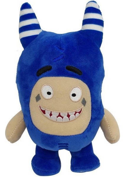 Nyt 15-18 cm 7 Stil Oddbods Peluş Oyuncak Oddbods Canavar Dolması Bebekler Askerlerin Hazinesi Canavar Bebek Buuble Pogo Zee Doğum Günü Leri (Yurt Dışından) fiyatları