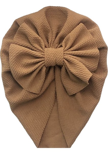 Yenidoğan Bebek Türban Kap, Bebek Kız ve Erkek Çocuklar Için Büyük Fiyonklu Yumuşak Hastane Şapkası Kreş Bere (Yurt Dışından) fiyatları