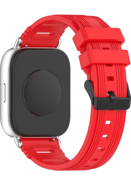 Samsung Galaxy Watch 22MM Çift Renk+Kırmızı Için Dikey Desenli Watch Band (Yurt Dışından) fiyatları