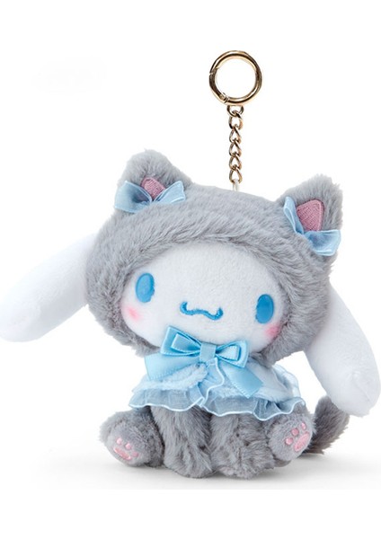 Gc 10 cm Kawaii Kuromi Peluş Bebek Kolye Sevimli Anime Karakter Peluş Oyuncaklar Anahtarlık Sırt Çantası Dekorasyon (Yurt Dışından)