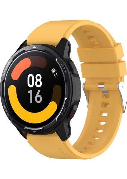 Samsung Galaxy Watch 46MM 22MM Sarı Için Saat Kayışı (Yurt Dışından)