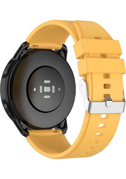 Samsung Galaxy Watch 46MM 22MM Sarı Için Saat Kayışı (Yurt Dışından) fırsatları