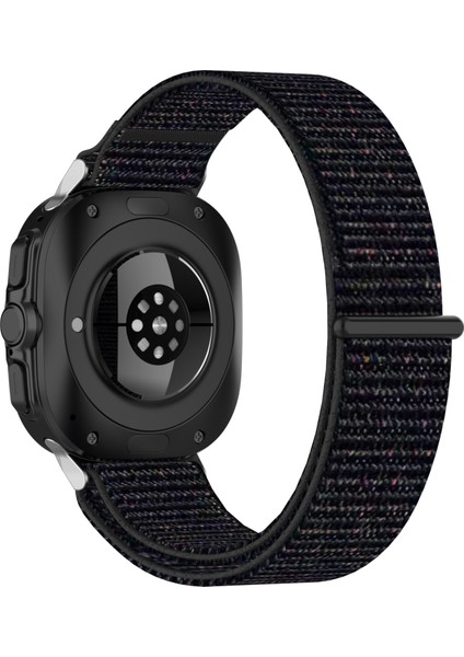Samsung Galaxy Watch 7 Için Ultra Döngü Naylon Watch Band Siyah (Yurt Dışından) fiyatları