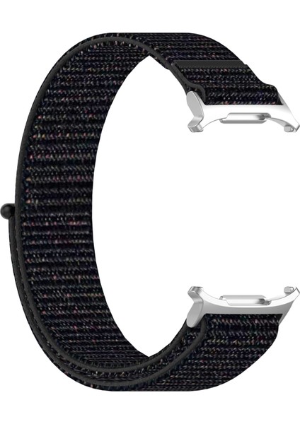 Samsung Galaxy Watch 7 Için Ultra Döngü Naylon Watch Band Siyah (Yurt Dışından) modelleri